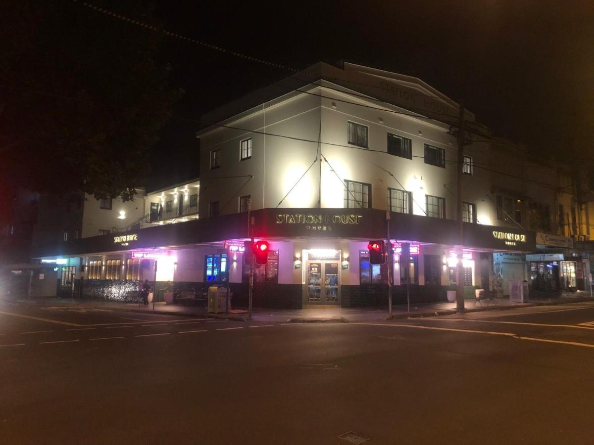 Station House Hotel Sydney Kültér fotó
