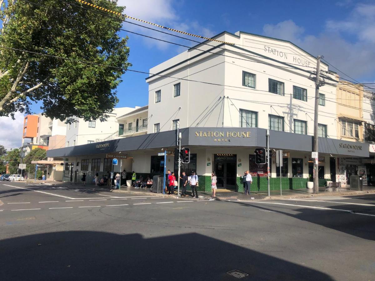 Station House Hotel Sydney Kültér fotó