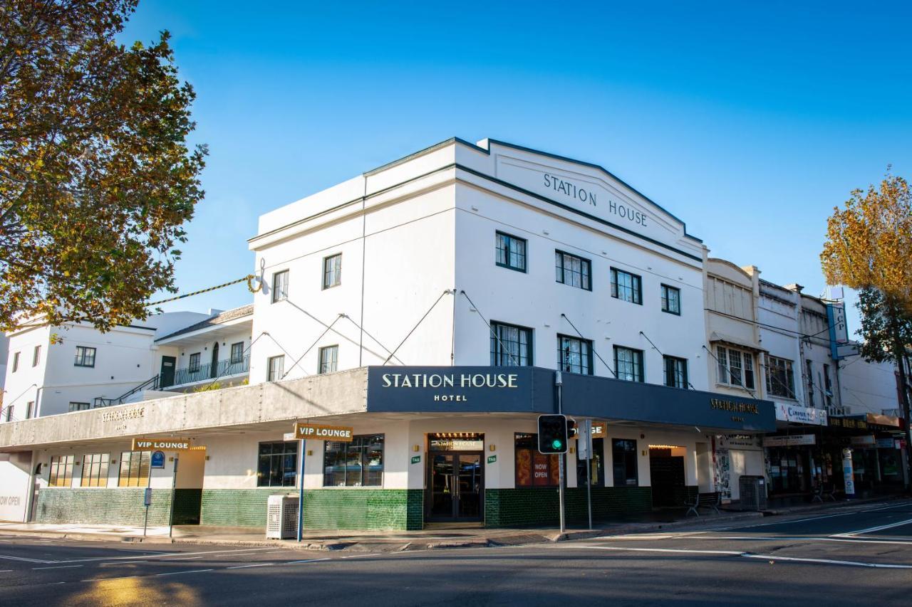 Station House Hotel Sydney Kültér fotó